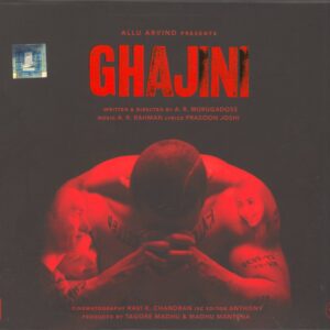 GHAJINI / AUDIO CD / AR RAHMAN