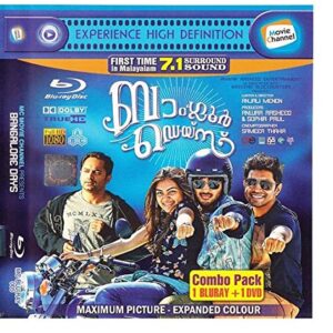 BANGLORE DAYS / BLUERAY+DVD COMBO  / DULQUER SALMAAN / NIVIN PAULY / FAHAD FAZIL