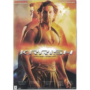 KRRISH / EXPORT DVD / HRITHIK ROSHAN