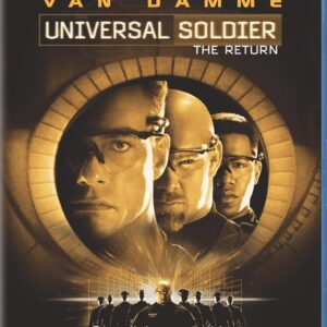UNIVERSAL SOLDIER THE RETURN / BLUERAY / JEAN CLAUDE VAN DAMME