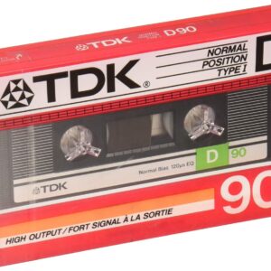 TDK / BLANK CASSATTES / 90