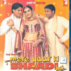 MERE YAAR KI SHAADI HAI / BLUERAY / UDAY CHOPRA