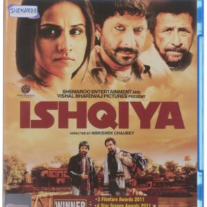 ISHQIYA / BLUERAY / VIDYA BALAN / NASARUDHEEN SHAH