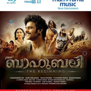 BAHUBALI / BLUERAY / MALAYALAM / PRABHAS