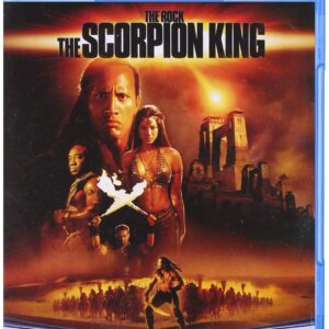 THE SCORPION KING / BLUERAY /DWAYNE JOHNSON