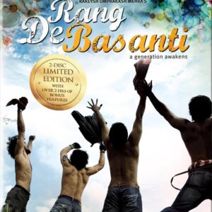 RANG DE BASANTI BLUERAY STEEL BOOK  AAMIR KHAN