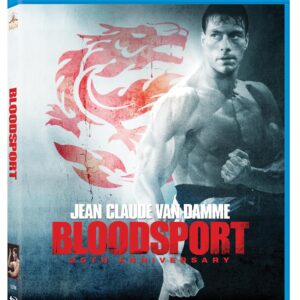 BLOODSPORT / BLUERAY / JEAN CLAUDE VAN DAMME