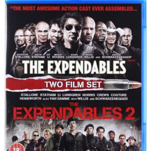 EXPENDABLES / THE EXPENDABLES 2 / 2 MOVIE SET / STALONE / ARNOLD