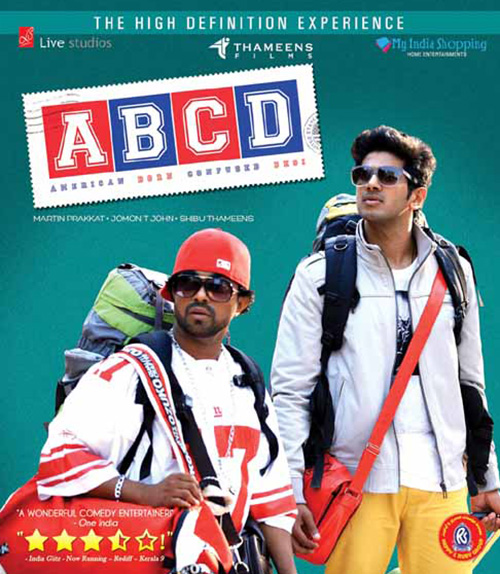 ABCD / BLUERAY / DULQUER SALMAN