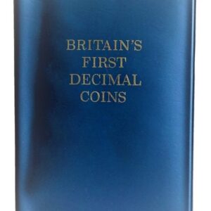 1971 BRITANS FIRST DECIMAL COIN SET UNCIRCULATED