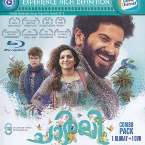 CHARLI / BLUERAY+DVD COMBO / DULQUER SALMAN