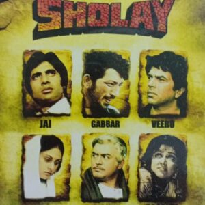 SHOLAY / DVD / AMITHAB / DARMENDRA /AMJAD KHAN