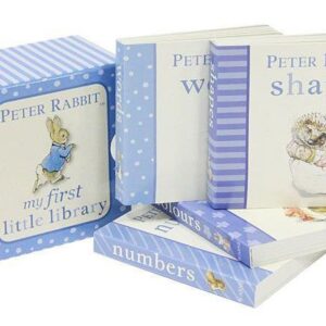 PETER RABBIT / KIDS BOOK / SHAPES