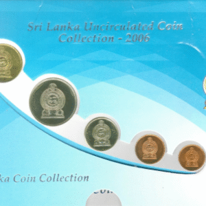 SRILANKA 2006 UNCIRCULATED COIN SET