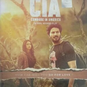 CIA / DVD / DULQUER SALMAAN