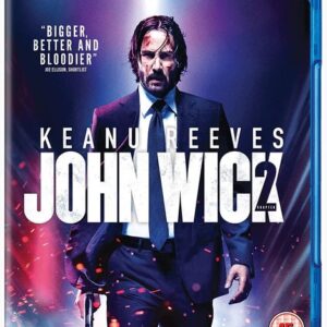 JHON WICK CHAPTER ll / BLUERAY / KEANU REEVES