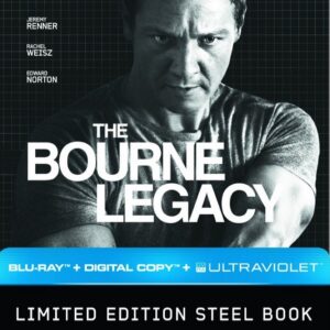 THE BOURNE LEGACY / BLUERAY STEEL BOOK / JEREMMY RUNNER