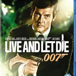 LIVE AND LET DIE / BLUERAY / ROGER MOORE