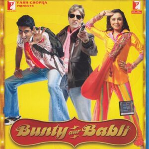 BUNTY AUR BABLI / BLUERAY / AMITHAB BACHAN / ABHISHEK