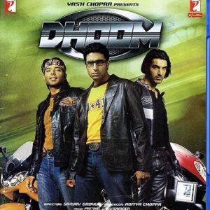 DHOOM / BLUERAY / ABISHEK BACHAN / JHON ABRAHAM