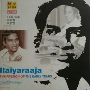 ILAIYARAAJA THE PASSION OF THE EARLY YEARS / AUDIO CD / ILAYARAJA / 4 CD PACK