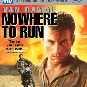 NO WHERE TO RUN / BLUERAY / JEAN CLAUDE VANDAME