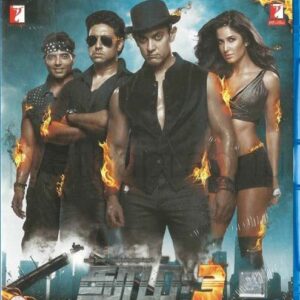 DHOOM 3 / BLUERAY TAMIL VERSION / AAMIR KHAN / ABHISHEK BACHAN