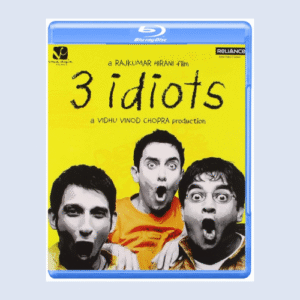 3 IDIOTS BLUERAY HINDI