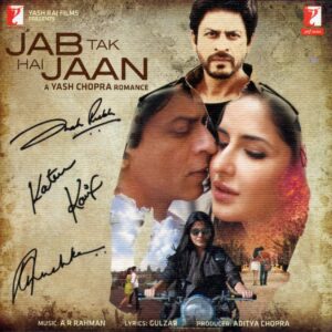 JAB TAK HAI JAAN / AUDIO CD / AR RAHMAN