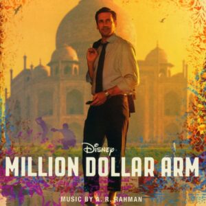 MILION DOLLAR ARM / AUDIO CD / AR RAHMAN