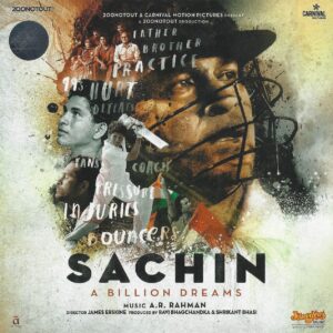 SACHIN A BILLION DREAMS/ AUDIO CD / AR RAHMAN